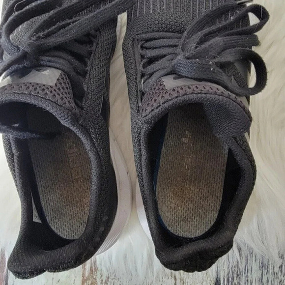 Adidas Swift Run Rf Core Black And Grey Shoes Men's sz 8 Sporty Gym - Picture 8 of 10